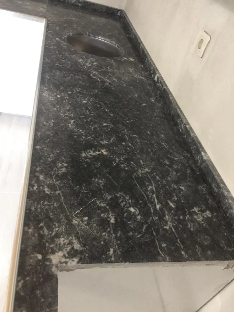 Granit Tezgah Niksar Tezgah modeli - Metaş Mermer