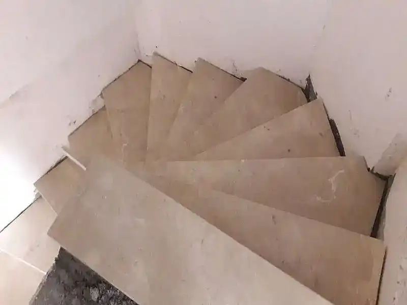 Geniş Mermer Basamak Niksar Basamak modeli - Metaş Mermer